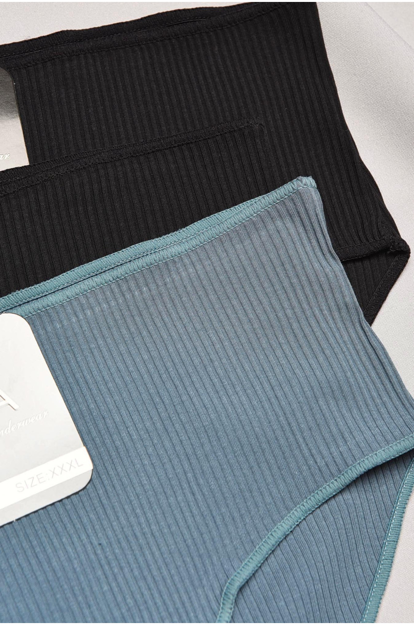 Набор трусов женских полубатальных 3 штуки 57259 195499