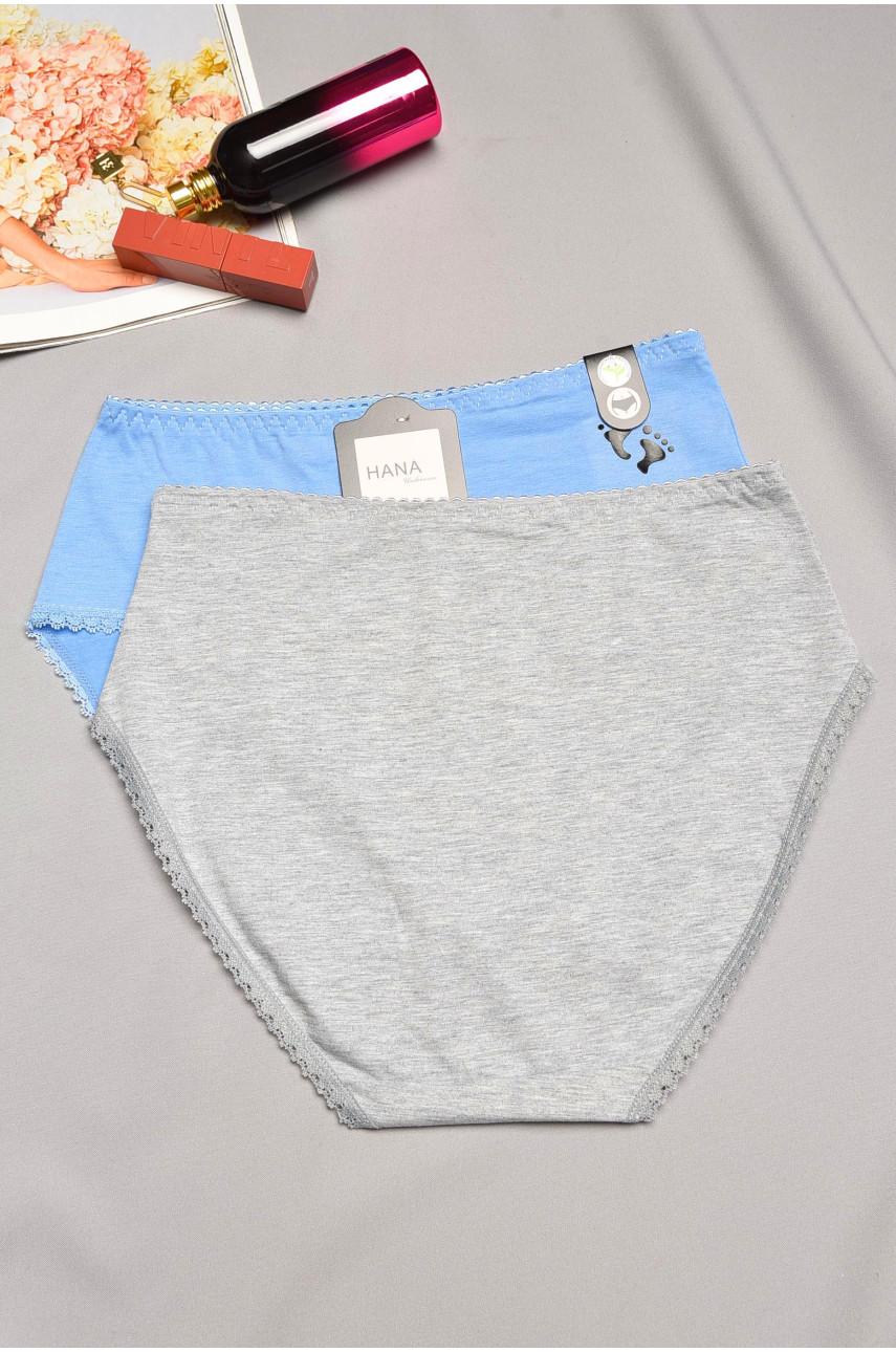 Набор трусов женских полубатальных 2 штуки 70018 195520