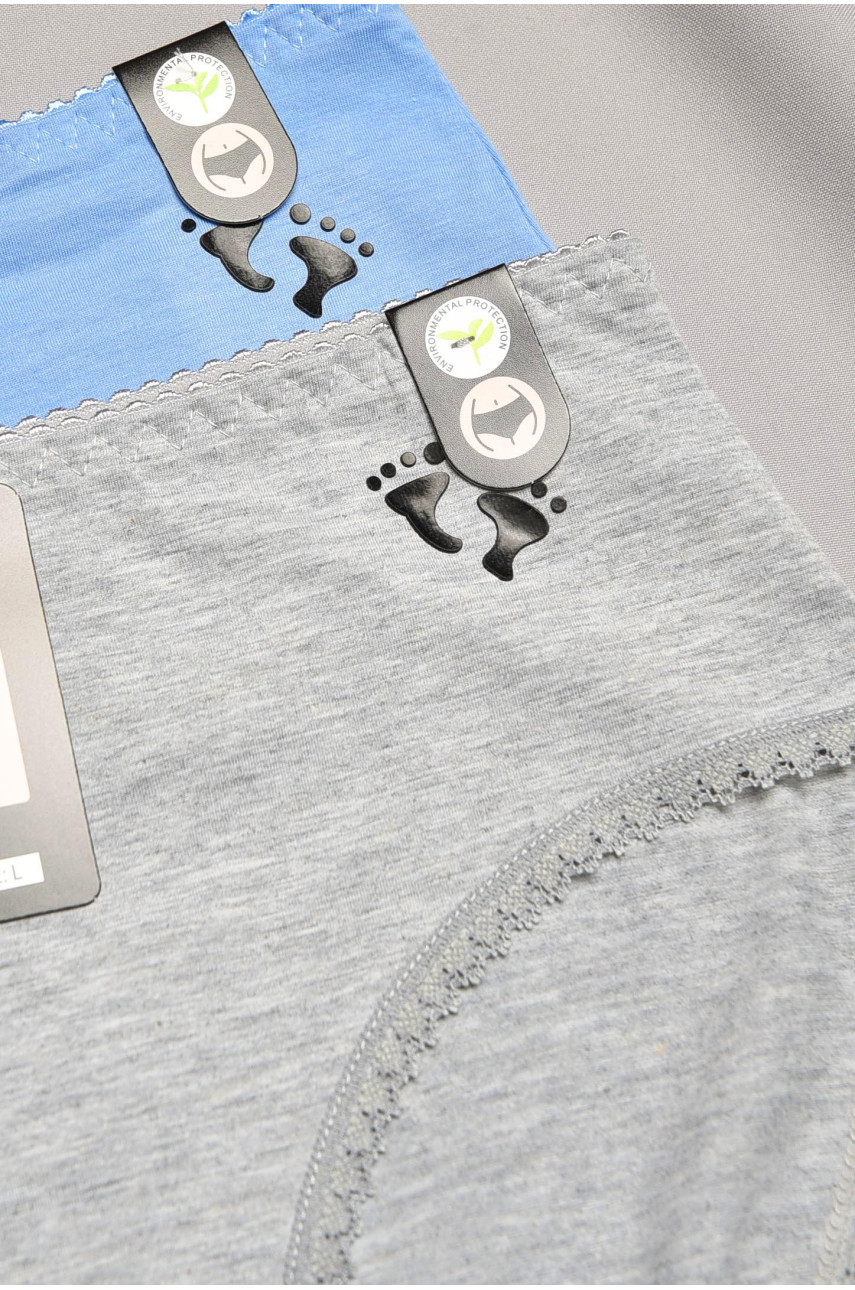 Набор трусов женских полубатальных 2 штуки 70018 195520