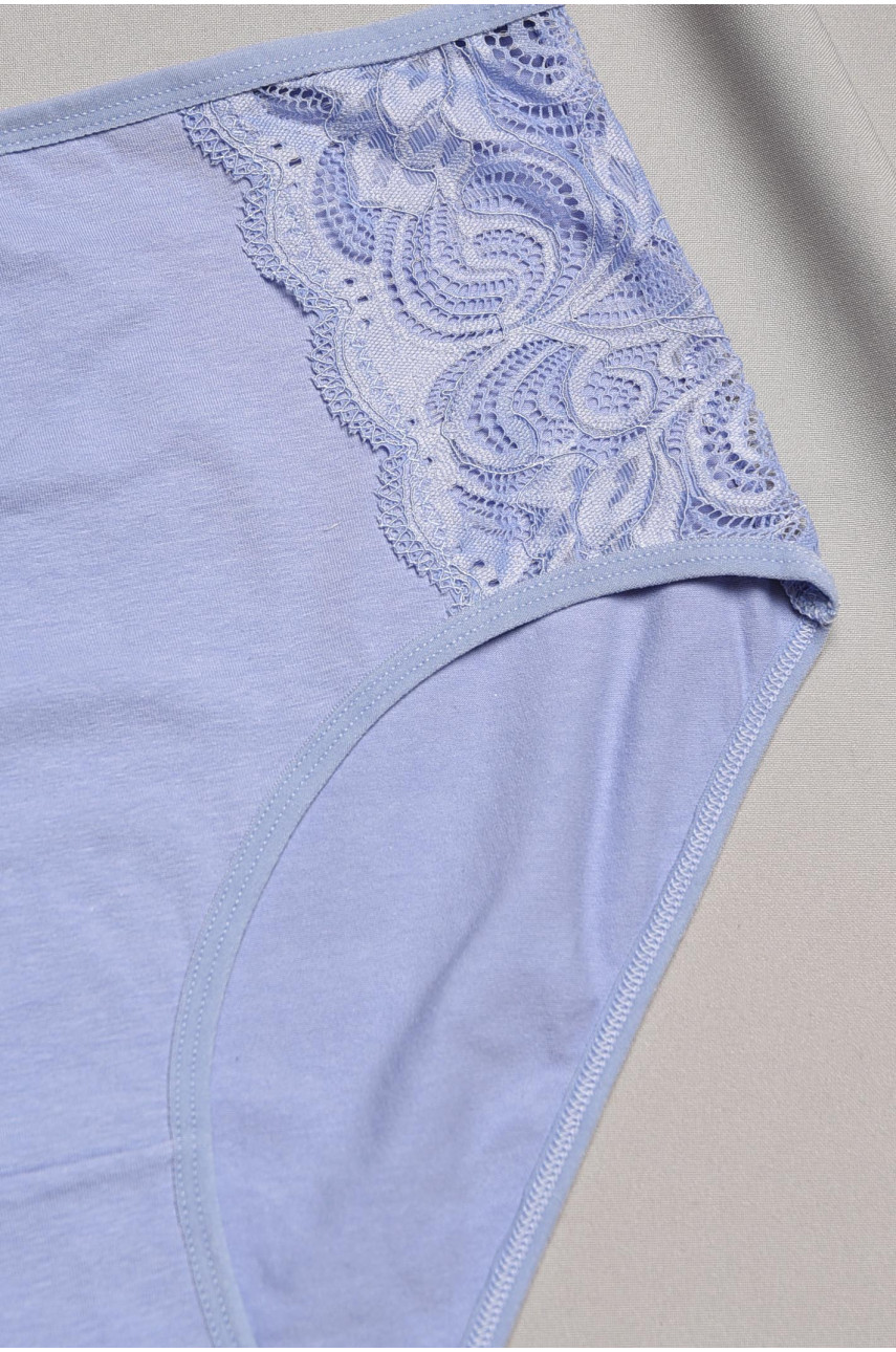 Трусы женские полубатальные сиреневого цвета 92154 195558 Трусы женские полубатальные сиреневого цвета 92154 195558