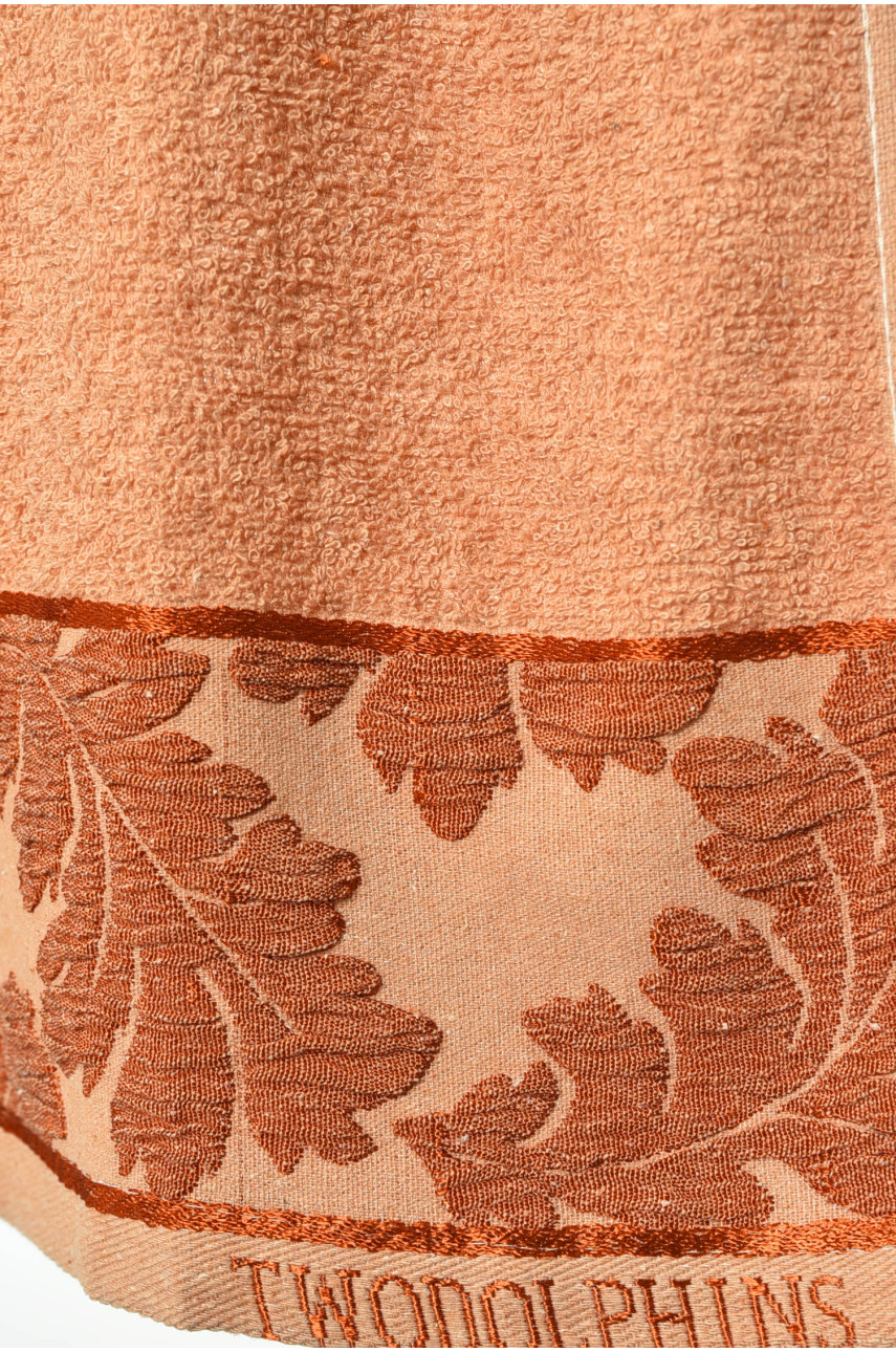 Рушник банний махровий коричневого кольору 152-61-120 195742 Рушник банний махровий коричневого кольору 152-61-120 195742