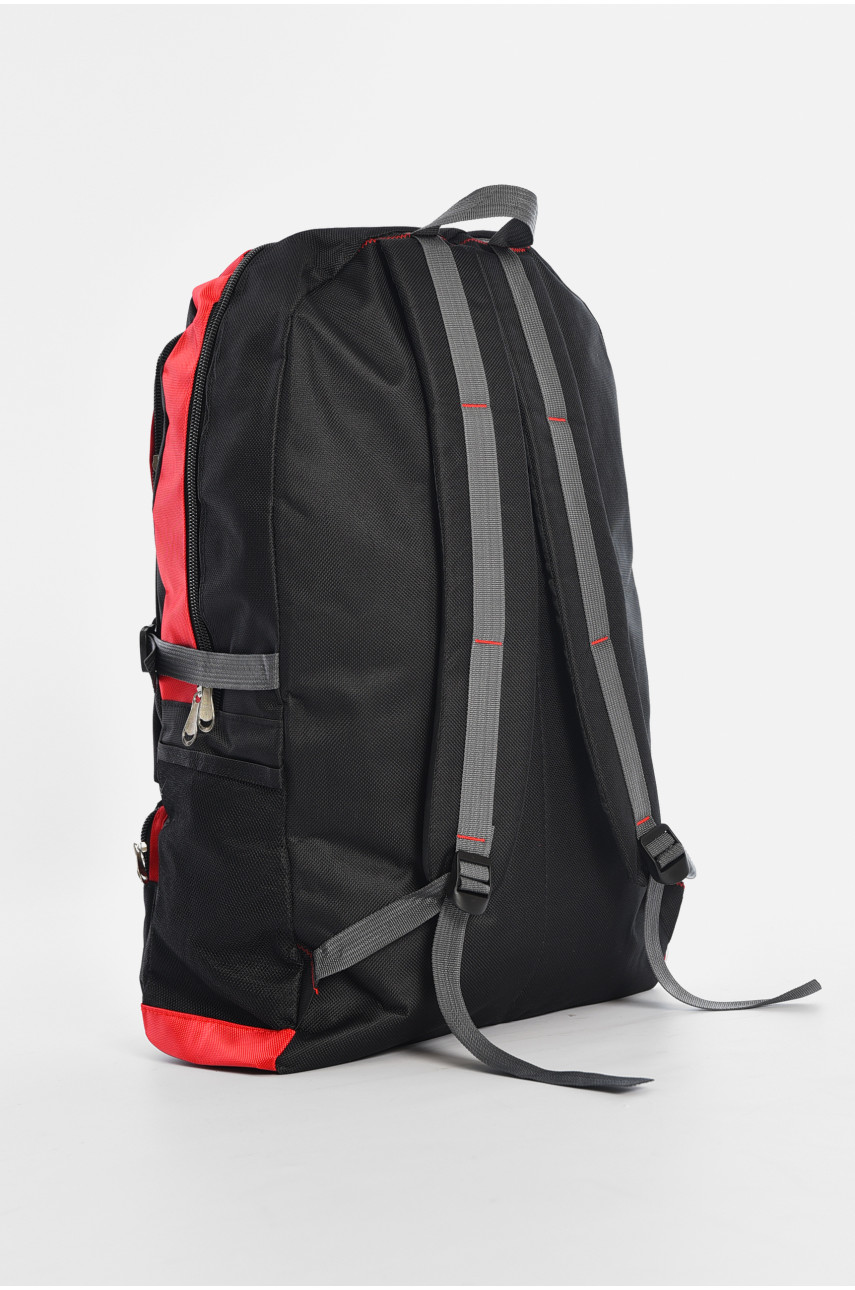 Рюкзак чоловічий текстильний червоного кольору 1025 195764