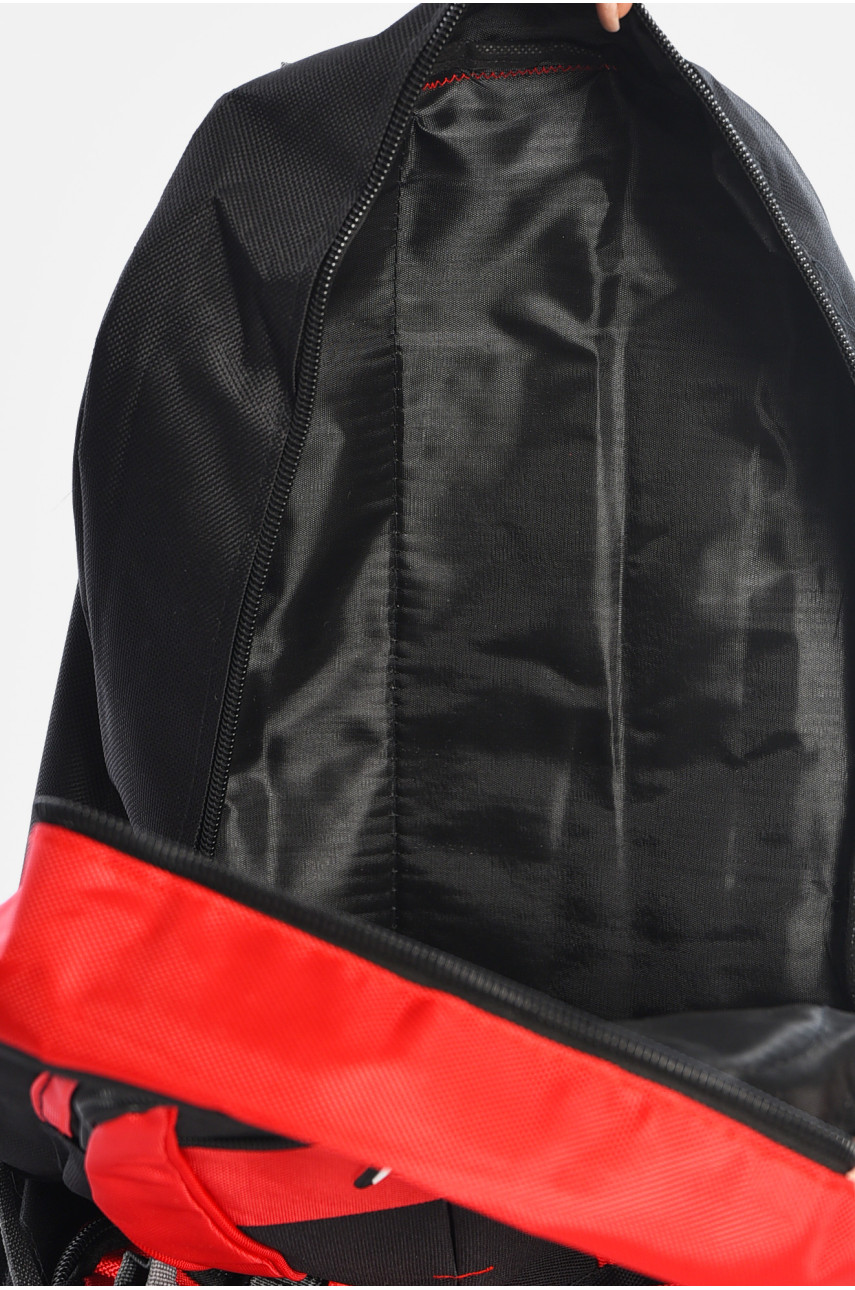 Рюкзак чоловічий текстильний червоного кольору 1025 195764