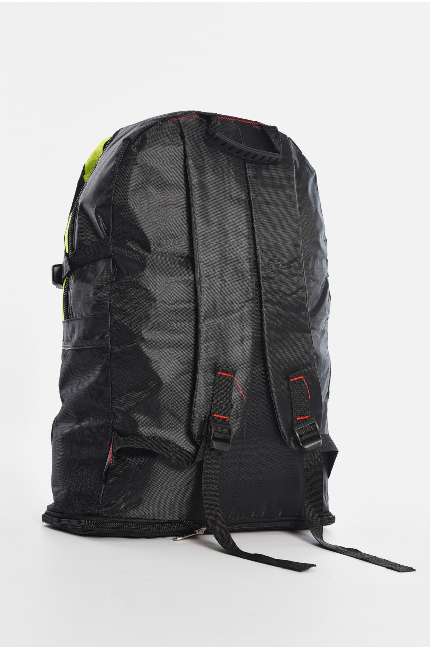 Рюкзак чоловічий текстильний зеленого кольору 0488 195765 Рюкзак чоловічий текстильний зеленого кольору 0488 195765