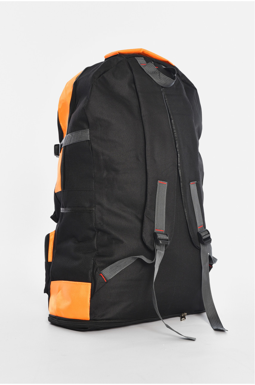 Рюкзак чоловічий текстильний помаранчевого кольору 5298 195767