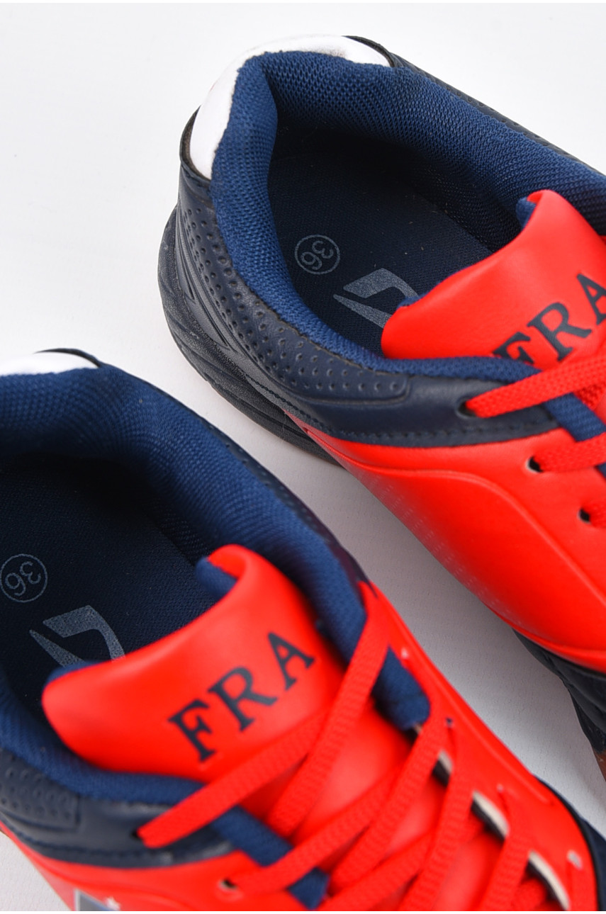 Бутсы подростковые для мальчика темно-синего цвета B2812-3Z 195830 Бутсы подростковые для мальчика темно-синего цвета B2812-3Z 195830