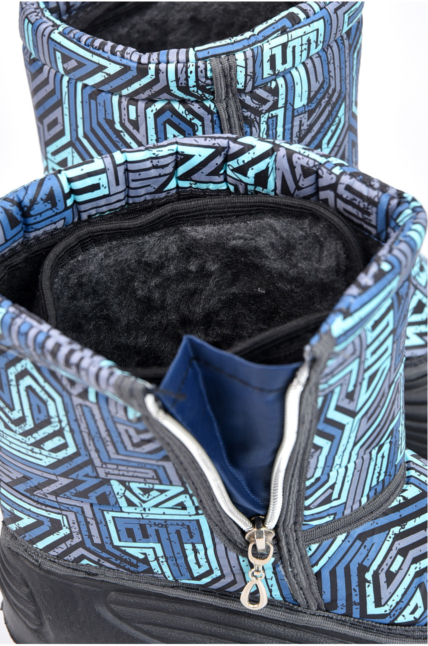 Дутики дитячі зі з`ємною шкарпеткою різнокольорові 049 196045