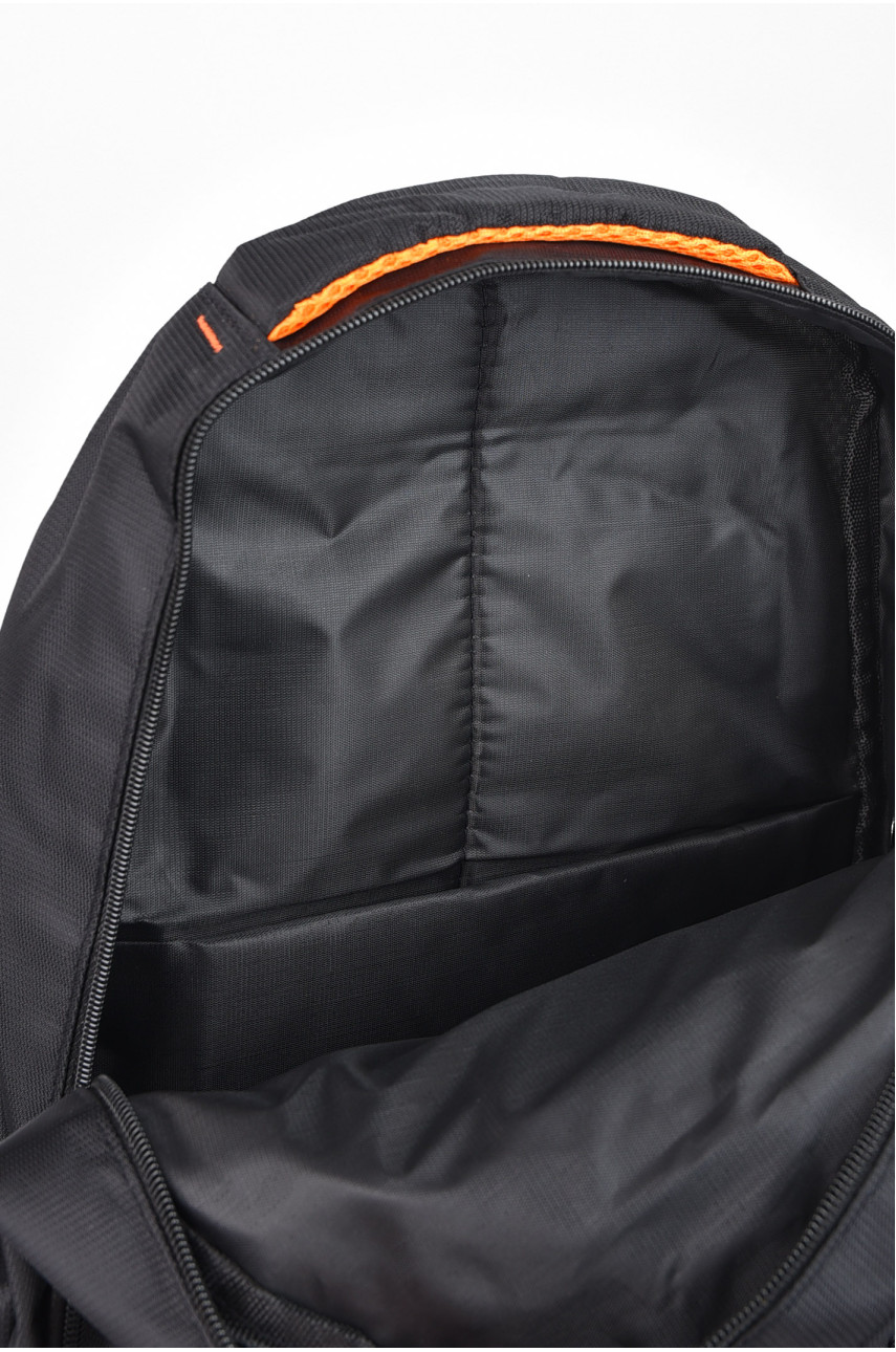 Рюкзак чоловічий спортивний чорного кольору 1650 196080 Рюкзак чоловічий спортивний чорного кольору 1650 196080