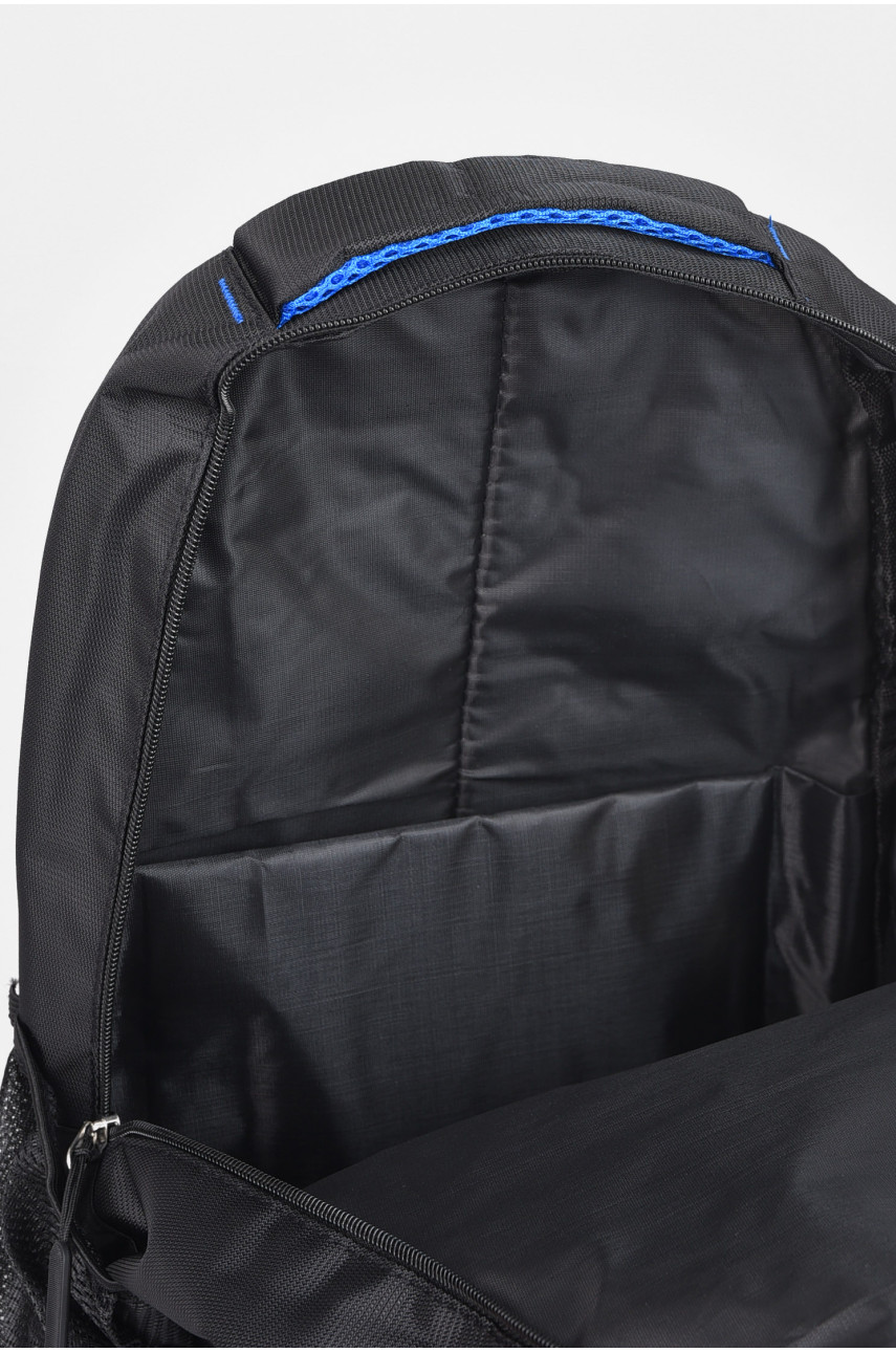 Рюкзак чоловічий спортивний чорного кольору 1650 196086 Рюкзак чоловічий спортивний чорного кольору 1650 196086