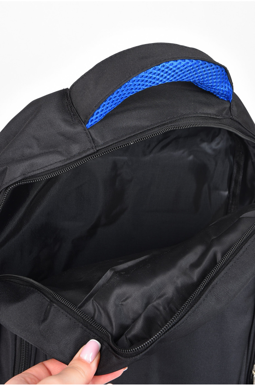 Рюкзак чоловічий спортивний чорного кольору 2928 196091