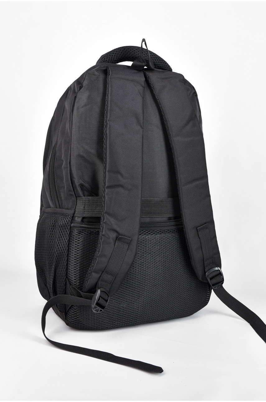 Рюкзак мужской спортивный черного цвета 2909 196100 Рюкзак мужской спортивный черного цвета 2909 196100