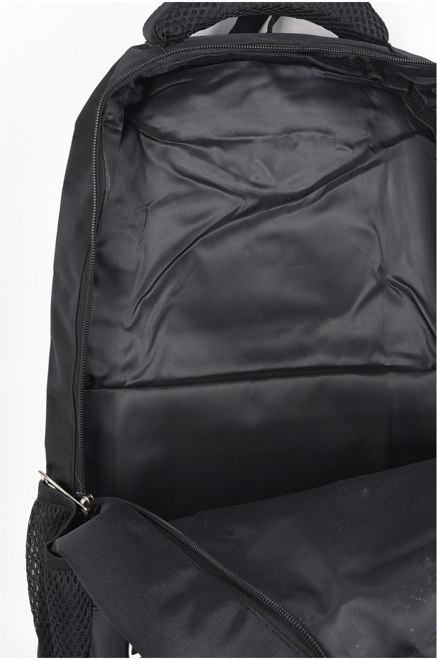 Рюкзак мужской спортивный черного цвета 2909 196100 Рюкзак мужской спортивный черного цвета 2909 196100