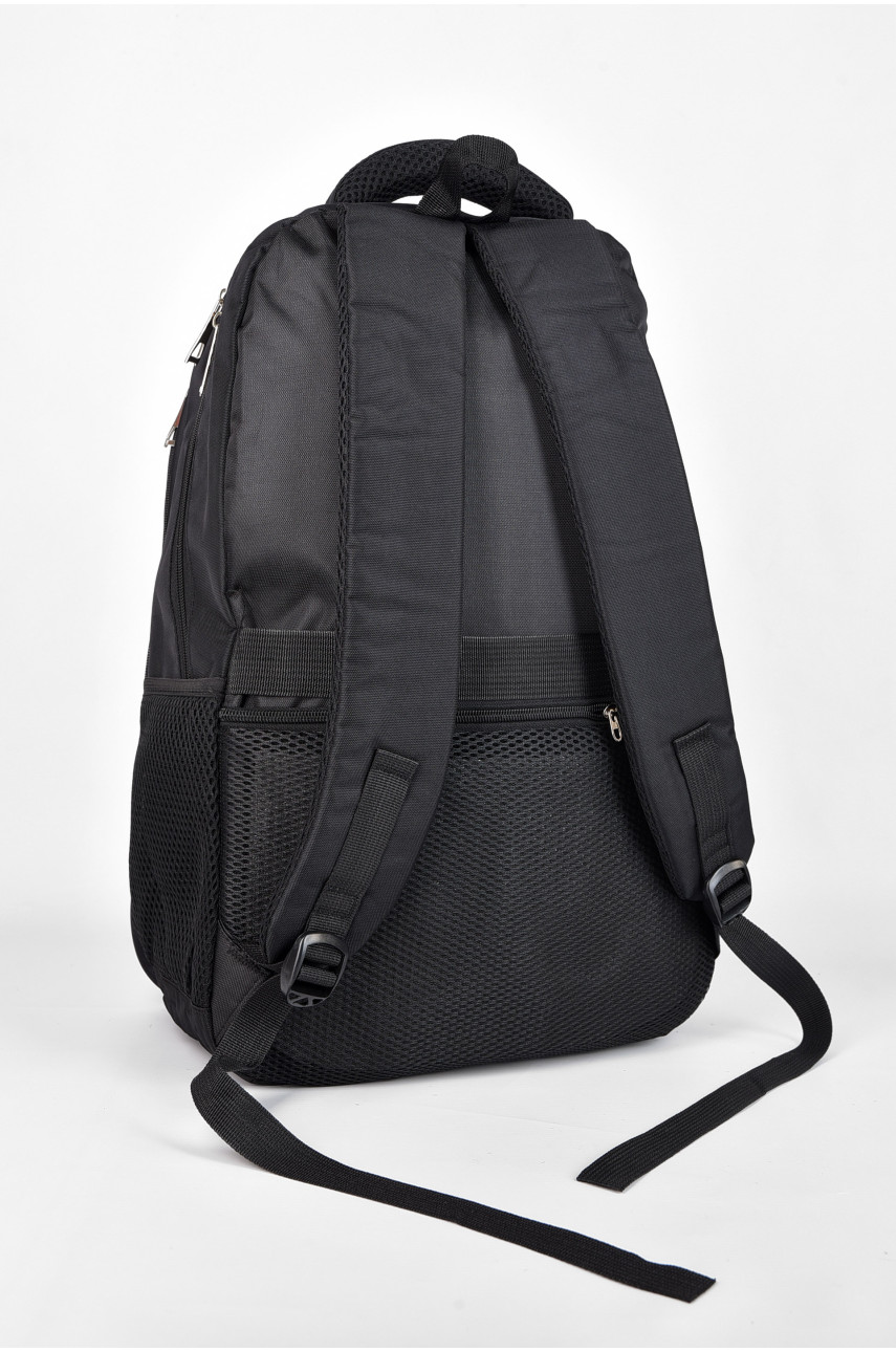 Рюкзак чоловічий спортивний чорного кольору 2909 196101 Рюкзак чоловічий спортивний чорного кольору 2909 196101