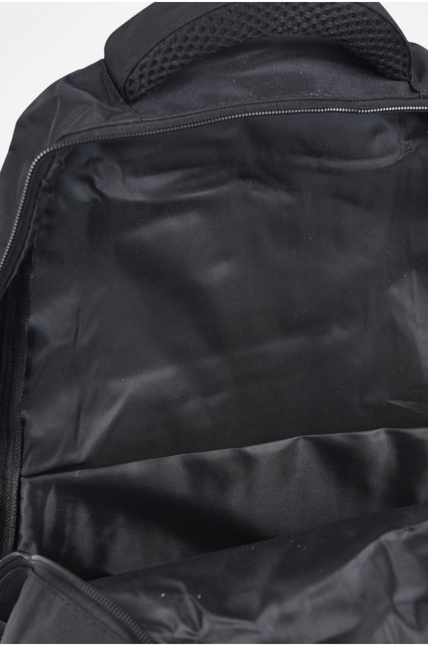 Рюкзак чоловічий спортивний чорного кольору 2909 196101 Рюкзак чоловічий спортивний чорного кольору 2909 196101