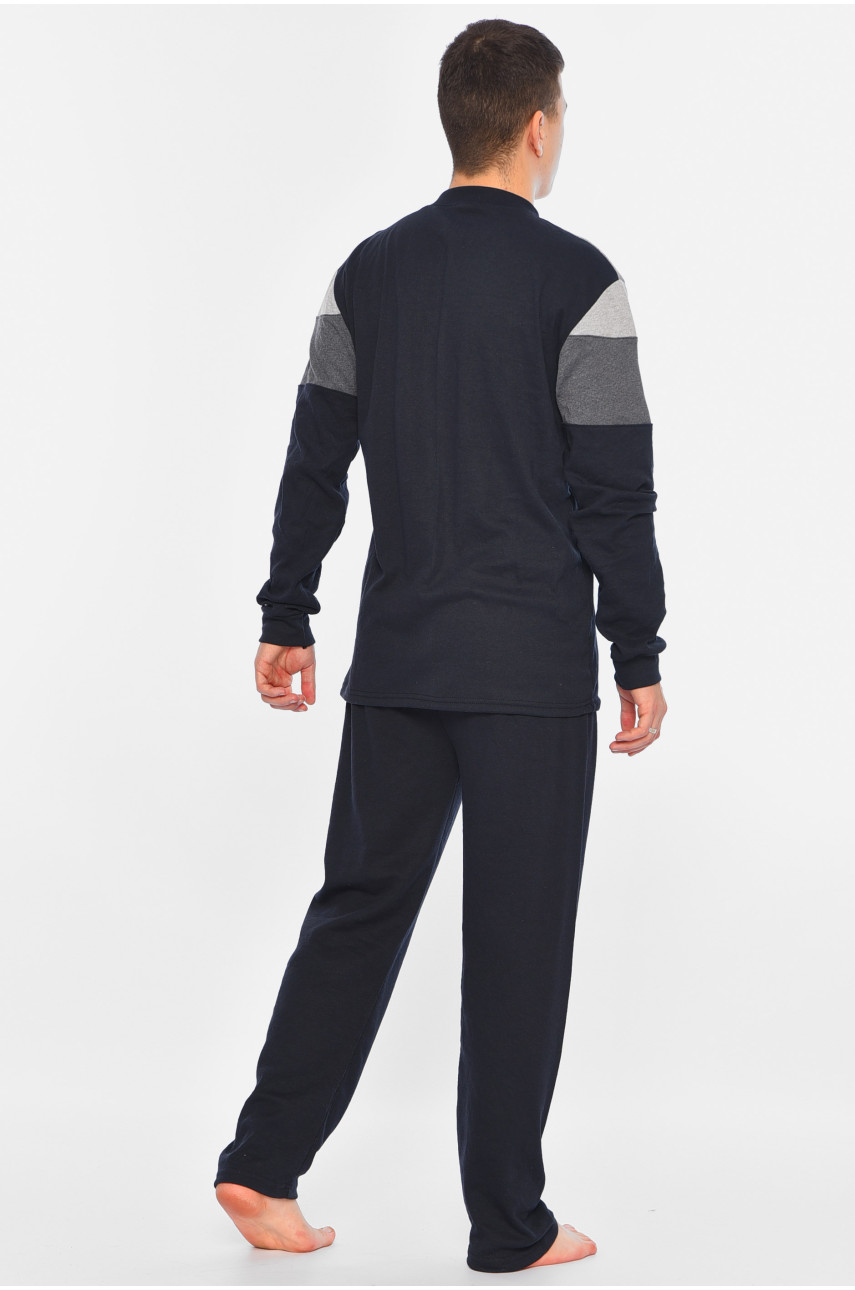Піжама чоловіча темно-синього кольору 1992 196161