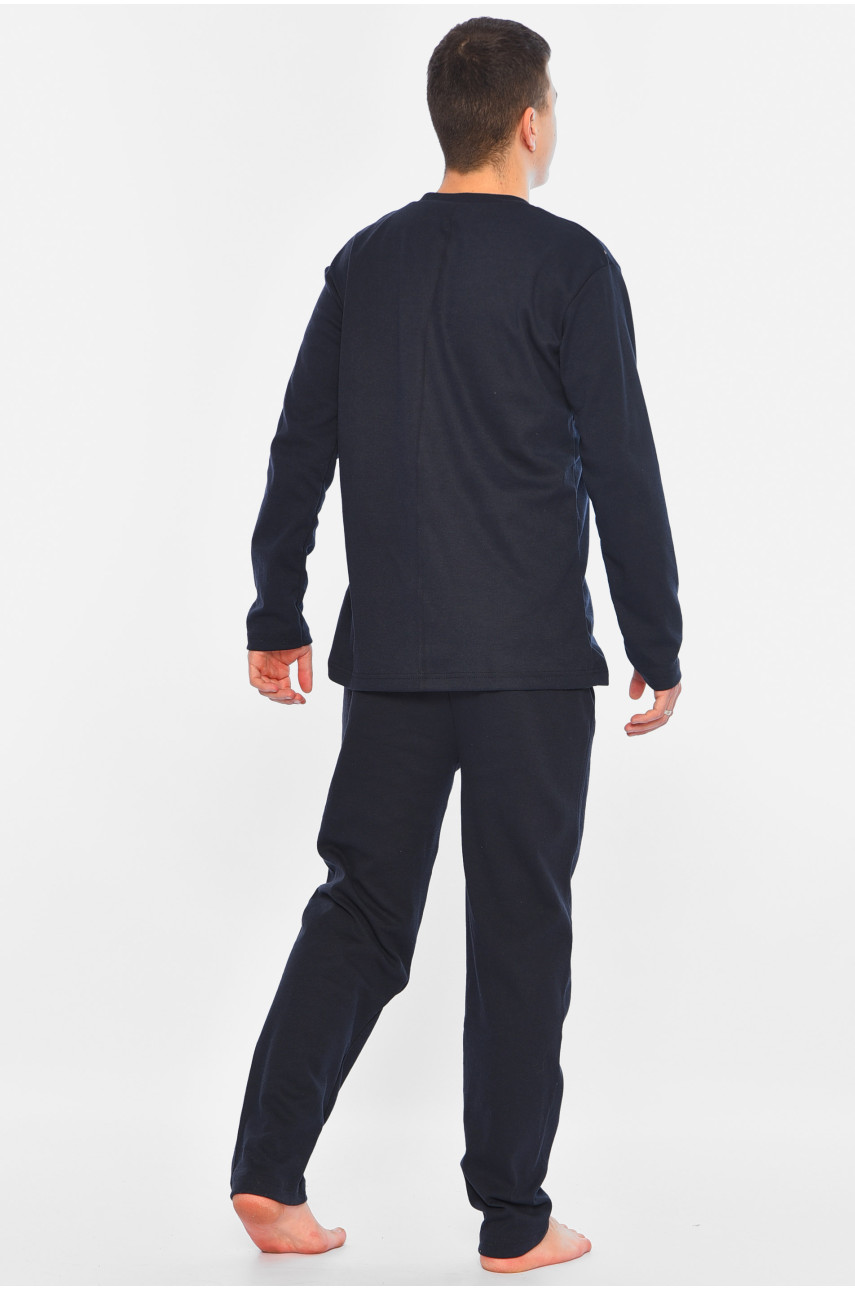Пижама мужская тёмно-синего цвета 2421 196162