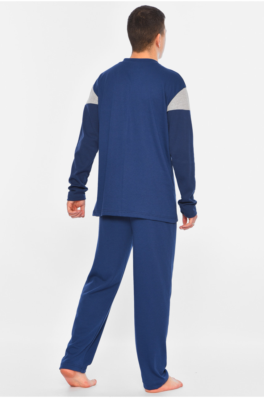 Піжама чоловіча темно-синього кольору 1761 196163