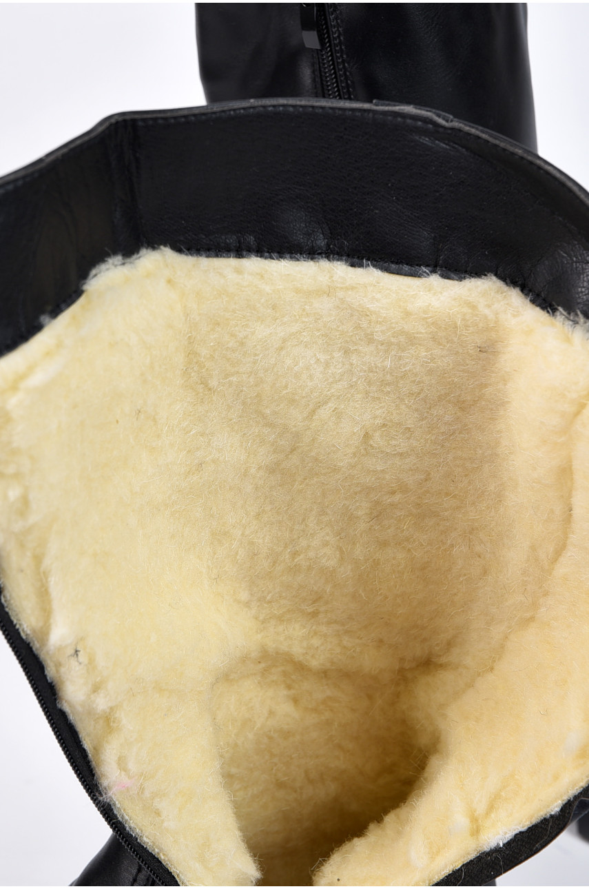 Сапоги зимние детские девочка черного цвета F301-1 196180