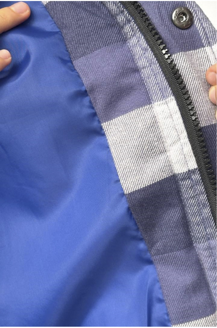 Куртка дитяча для хлопчика єврозима синього кольору 2021-К2 196188