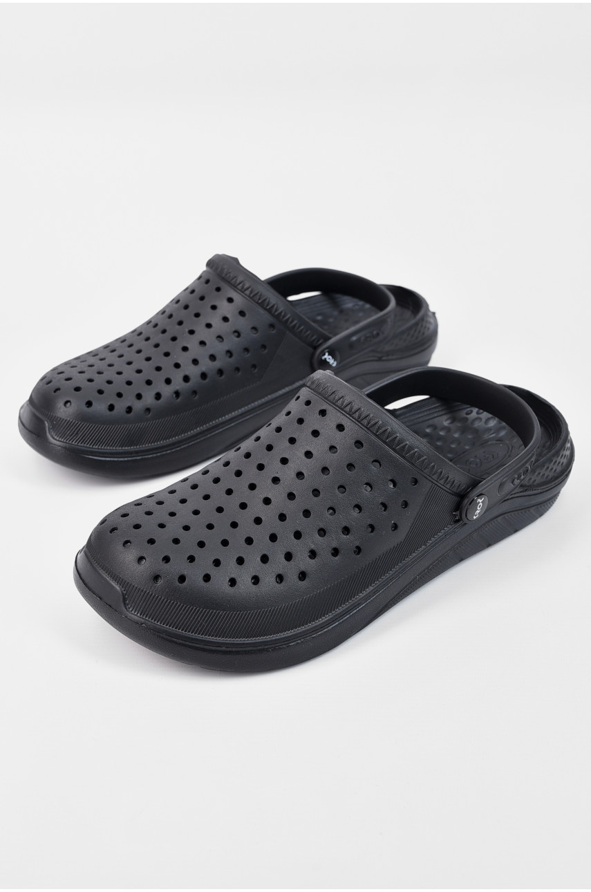 Крокси чоловічі чорного кольору с-68 196194