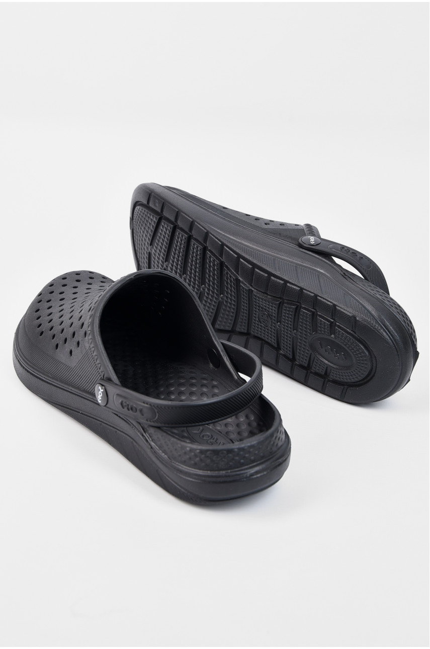 Крокси чоловічі чорного кольору с-68 196194