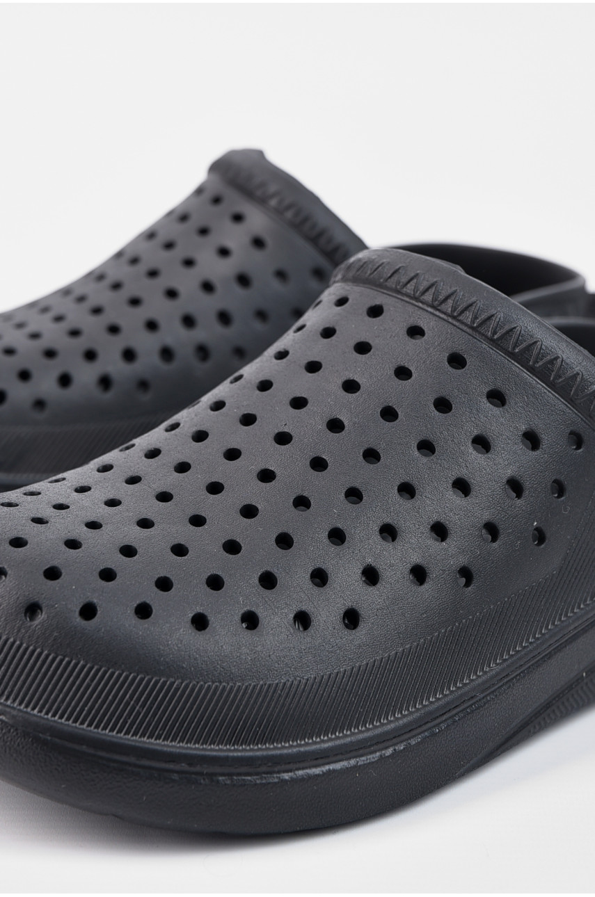 Крокси чоловічі чорного кольору с-68 196194