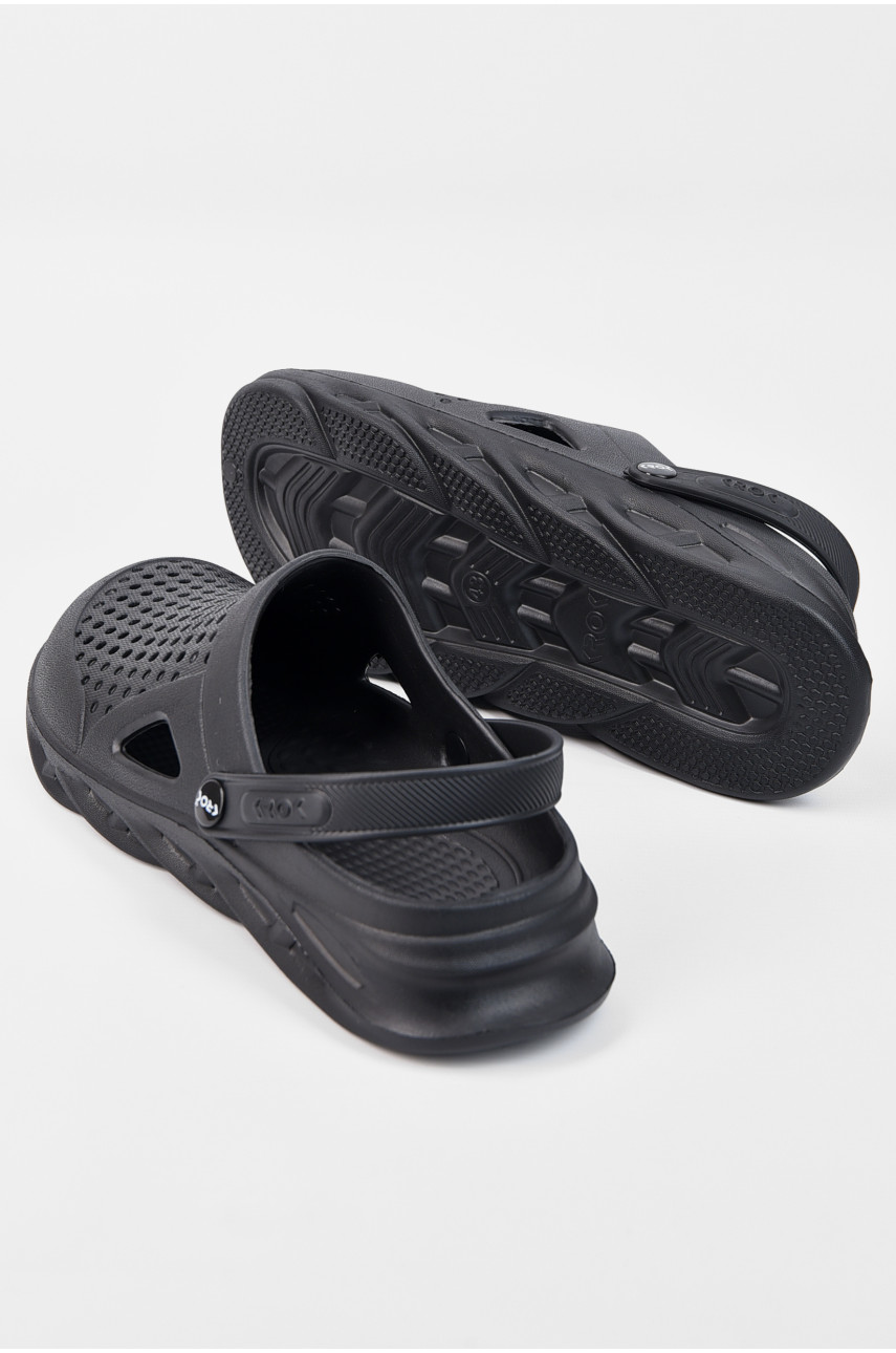 Кроксы мужские черного цвета с-92 196195