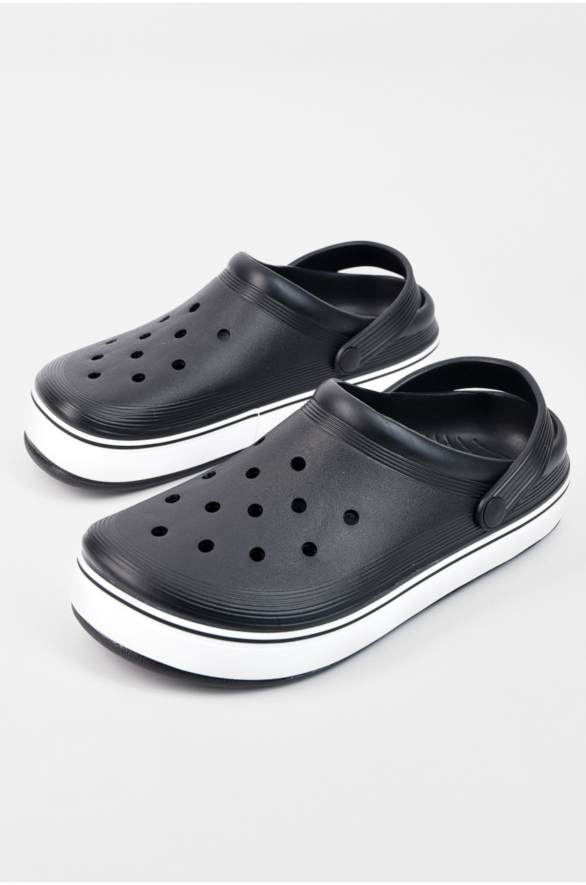 Кроксы мужские черного цвета 523 196196
