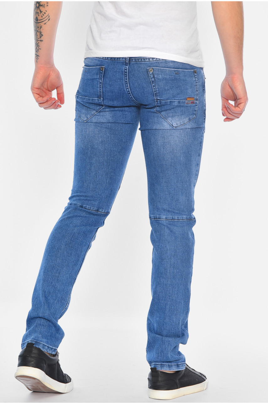 Джинсы мужские синего цвета 8336 196201 Джинсы мужские синего цвета 8336 196201