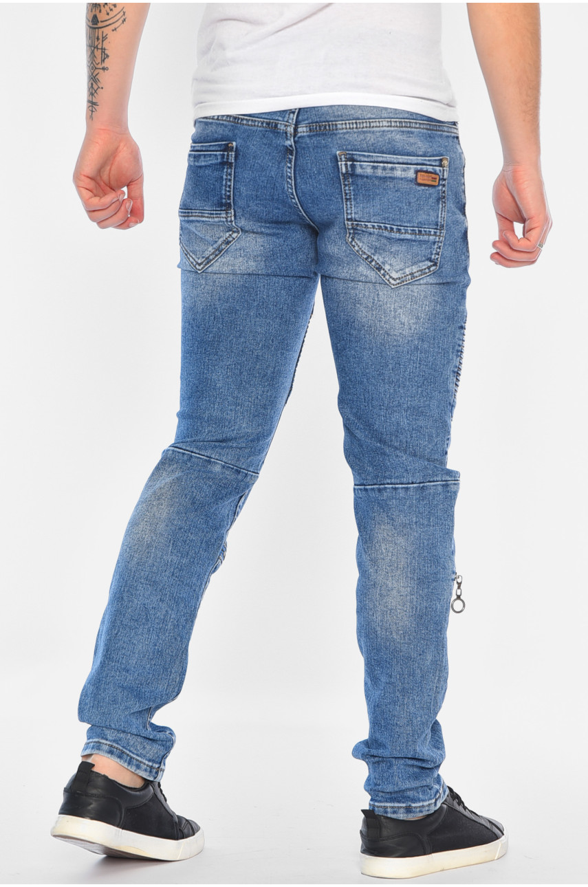 Джинсы мужские синего цвета 8335 196202 Джинсы мужские синего цвета 8335 196202