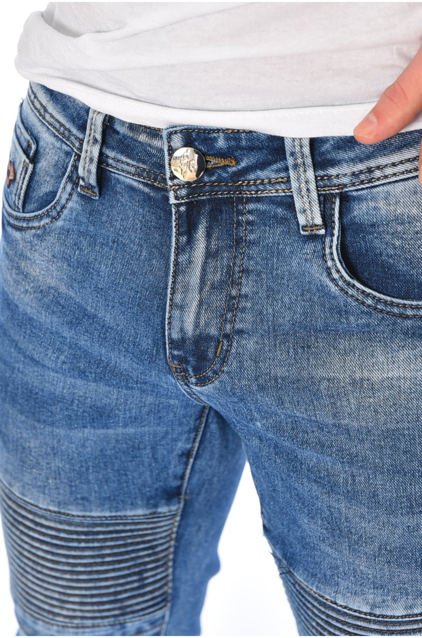 Джинсы мужские синего цвета 8335 196202 Джинсы мужские синего цвета 8335 196202