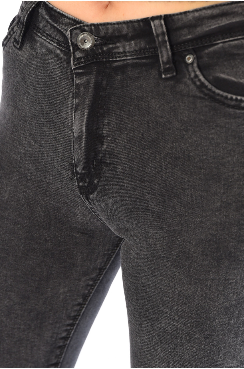 Джинси жіночі скінні сірого кольору 4244-7 196233