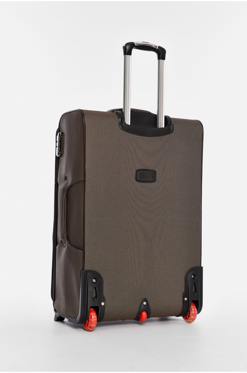 Валіза дорожня коричневого кольору 96л 196316 Валіза дорожня коричневого кольору 96л 196316