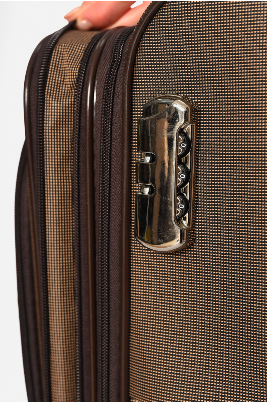 Валіза дорожня коричневого кольору 96л 196316 Валіза дорожня коричневого кольору 96л 196316