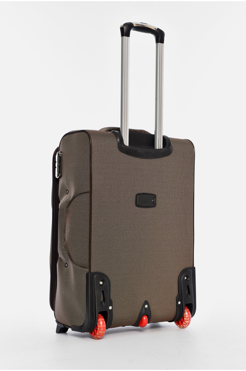 Валіза дорожня коричневого кольору 69л 196317 Валіза дорожня коричневого кольору 69л 196317