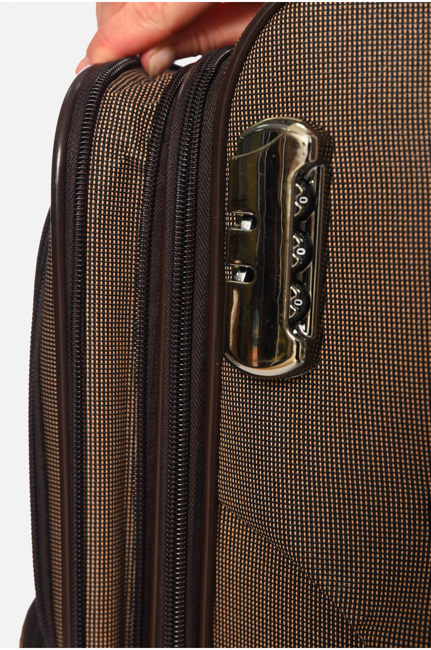 Валіза дорожня коричневого кольору 69л 196317 Валіза дорожня коричневого кольору 69л 196317