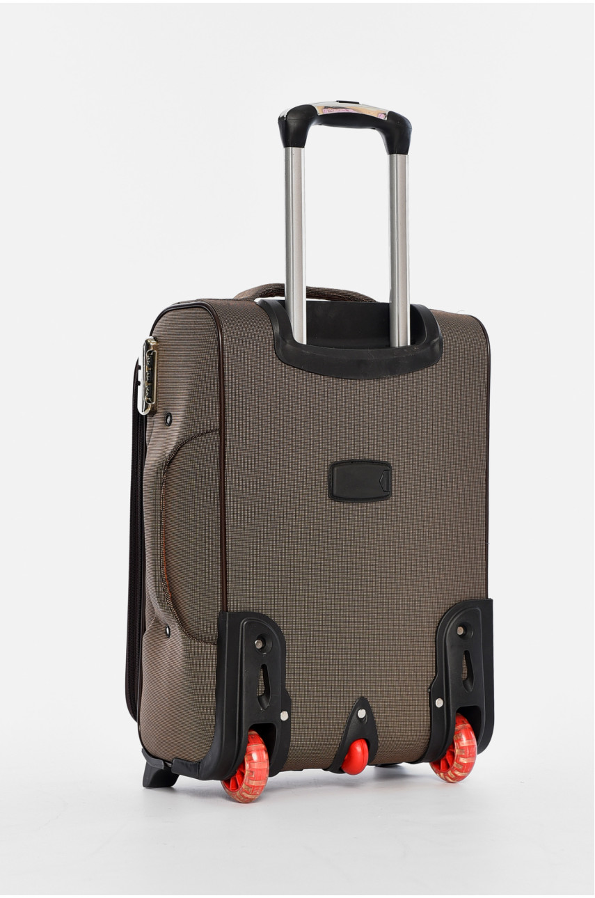 Чемодан дорожный коричневого цвета 41л 196318