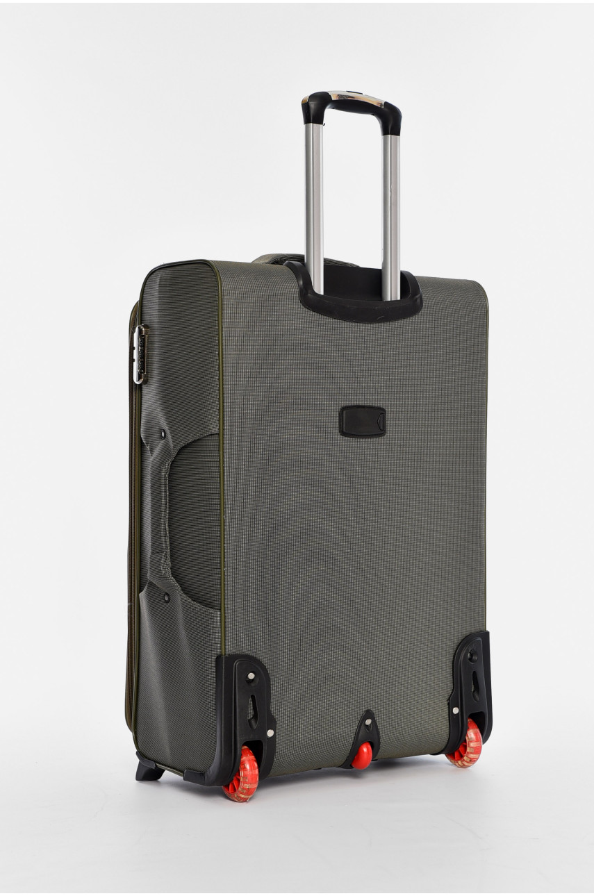 Валіза дорожня зеленого кольору 96л 196320
