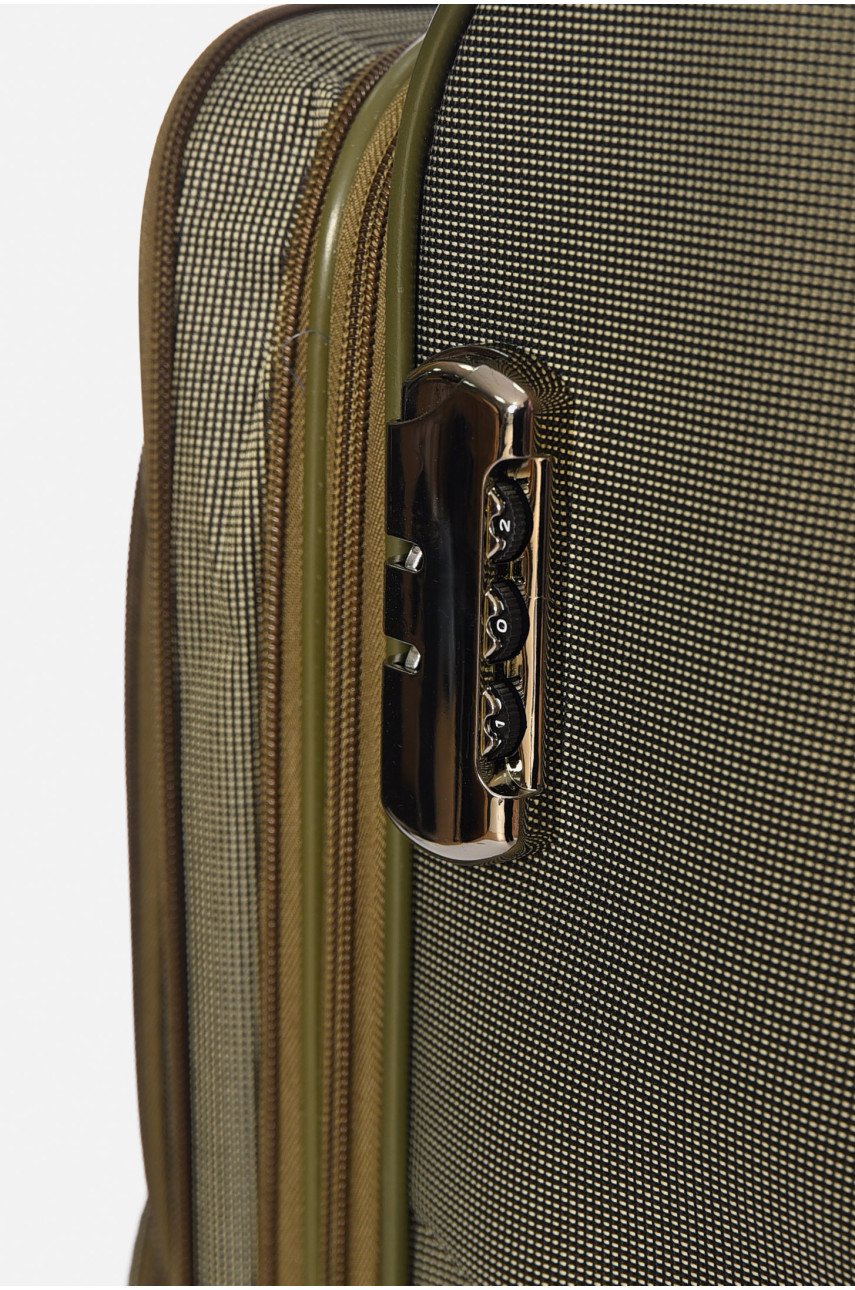 Валіза дорожня зеленого кольору 96л 196320