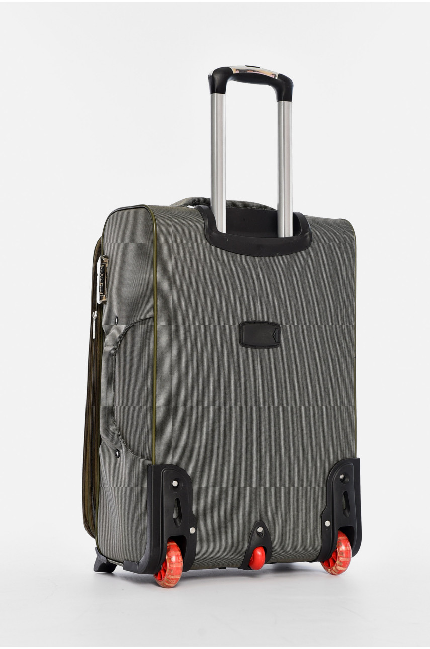 Валіза дорожня зеленого кольору 69л 196321