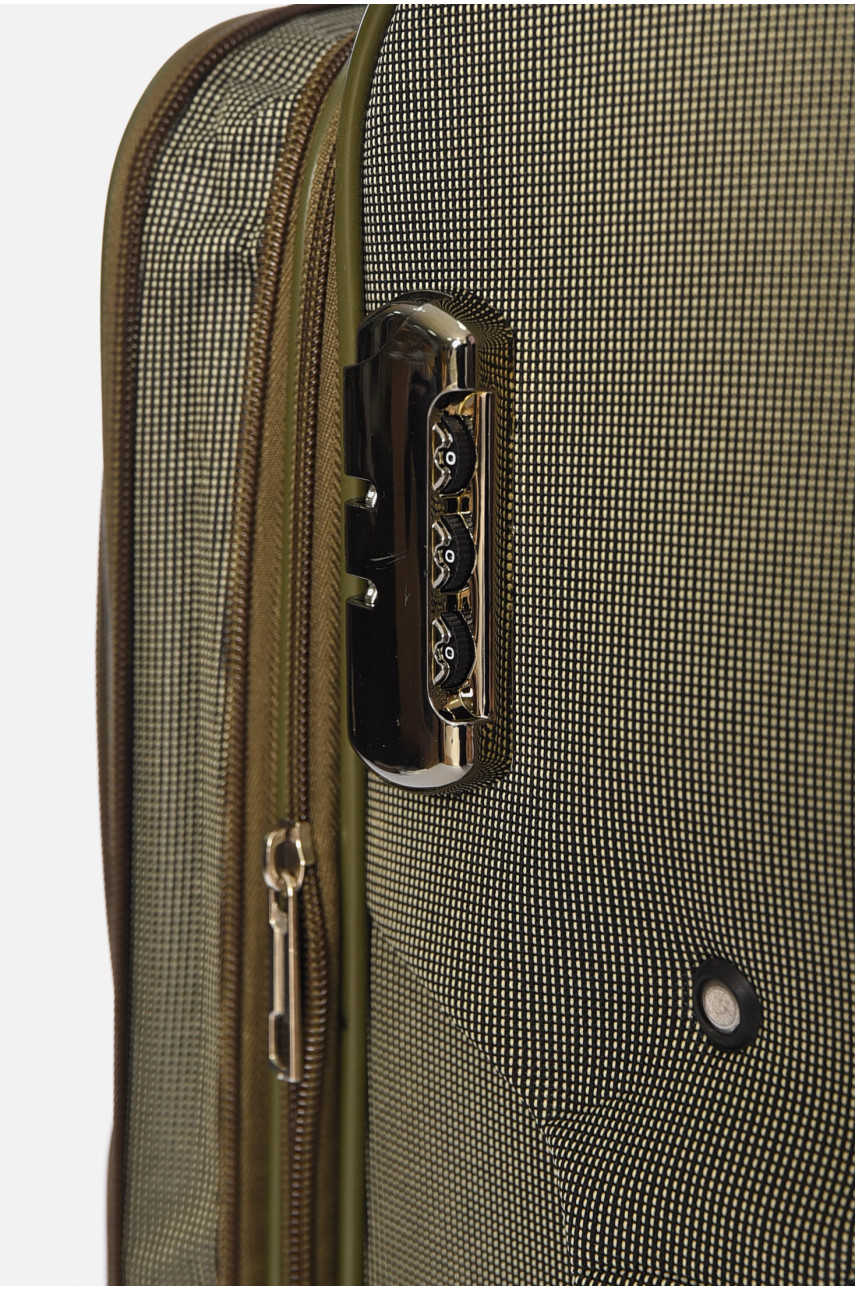 Валіза дорожня зеленого кольору 69л 196321