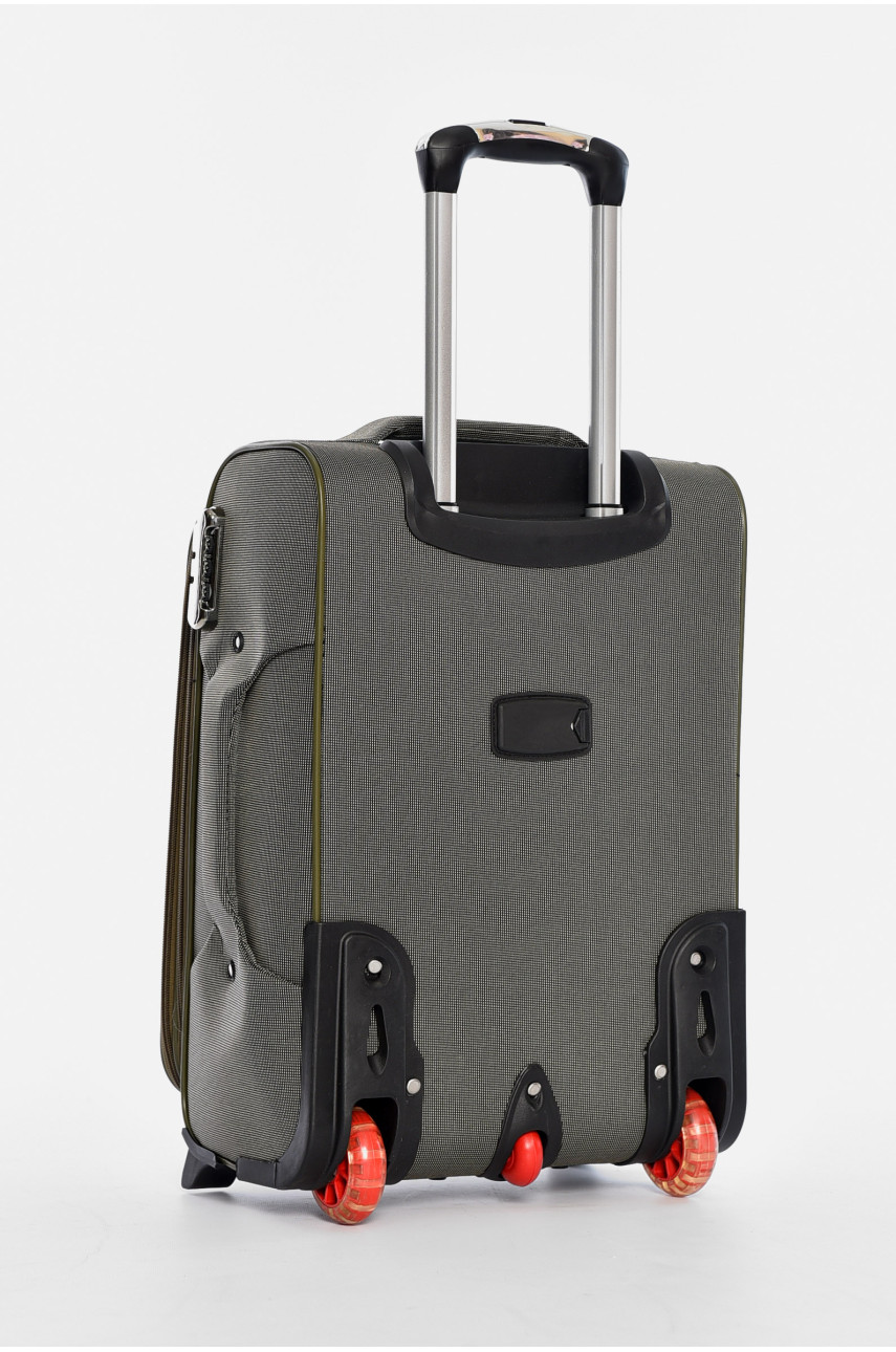 Валіза дорожня зеленого кольору 41л 196322