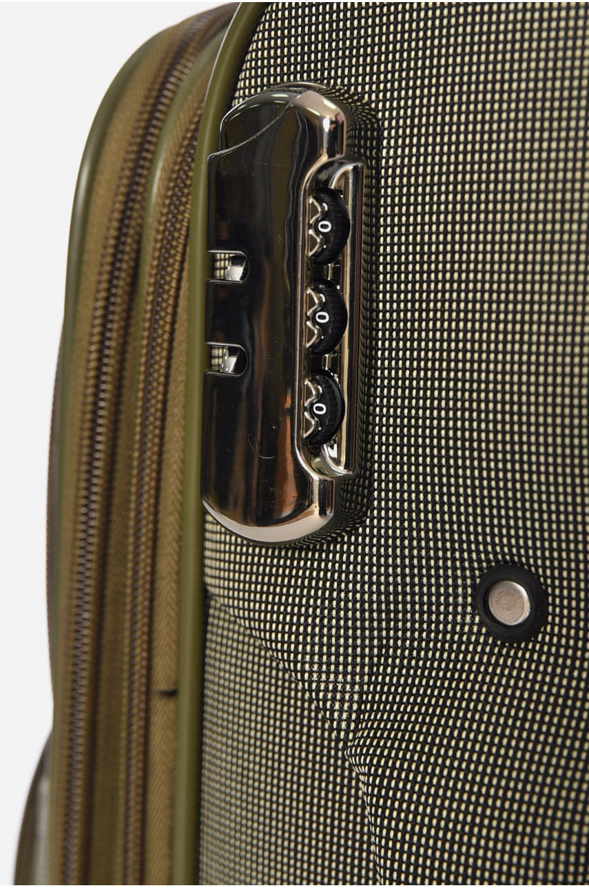 Валіза дорожня зеленого кольору 41л 196322