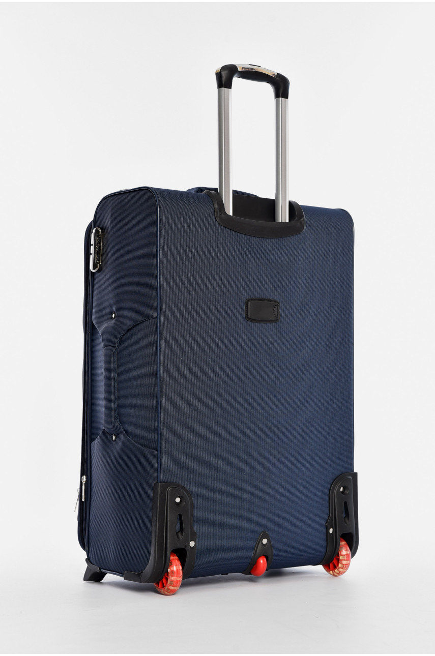 Валіза дорожня синього кольору 96л 196323