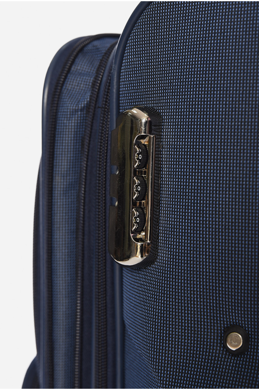 Валіза дорожня синього кольору 69л 196325 Валіза дорожня синього кольору 69л 196325