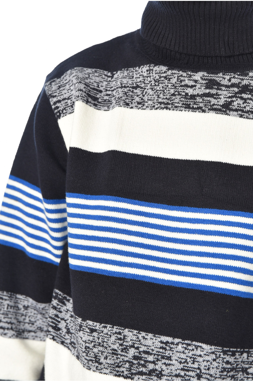 Гольф дитячий для хлопчика чорно-білого кольору 31483а 196352