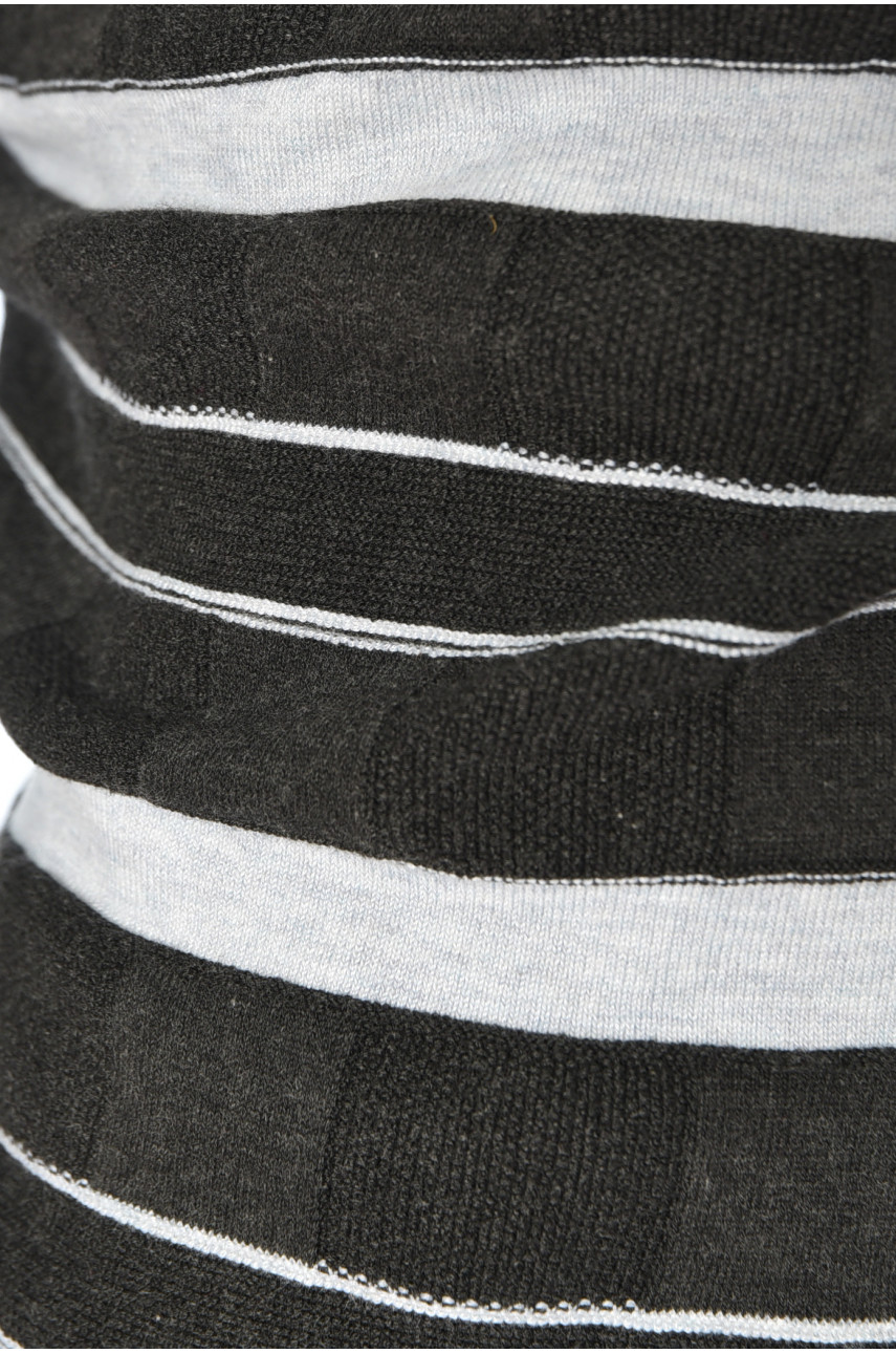 Гольф дитячий для хлопчика темно-сірого кольору 13265ма 196354