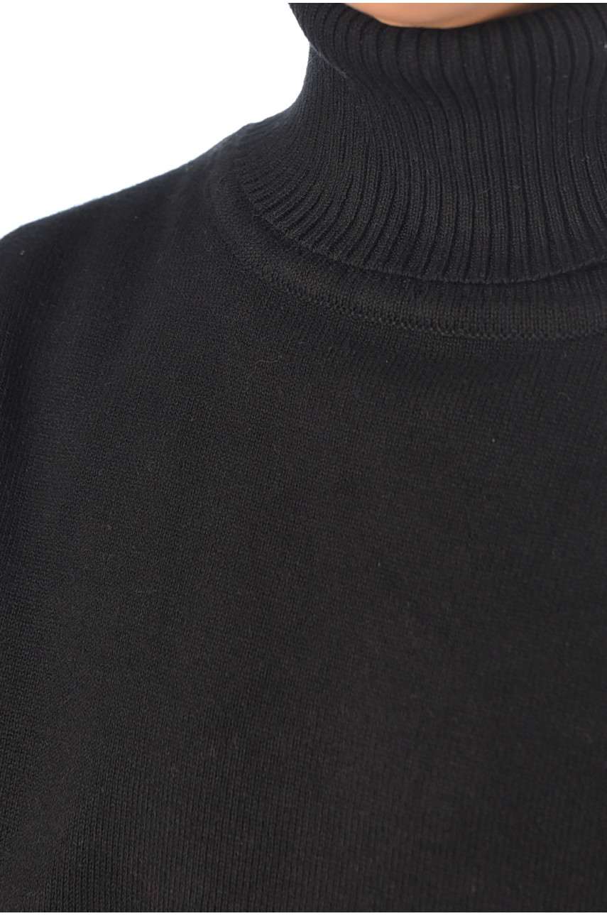 Гольф дитячий для хлопчика чорного кольору к616 196360