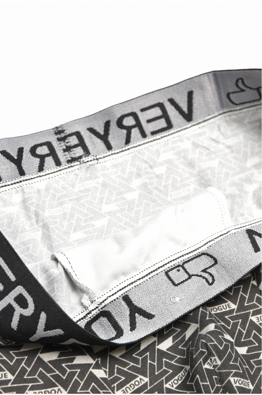 Боксеры мужские чёрного цвета 6223 196478