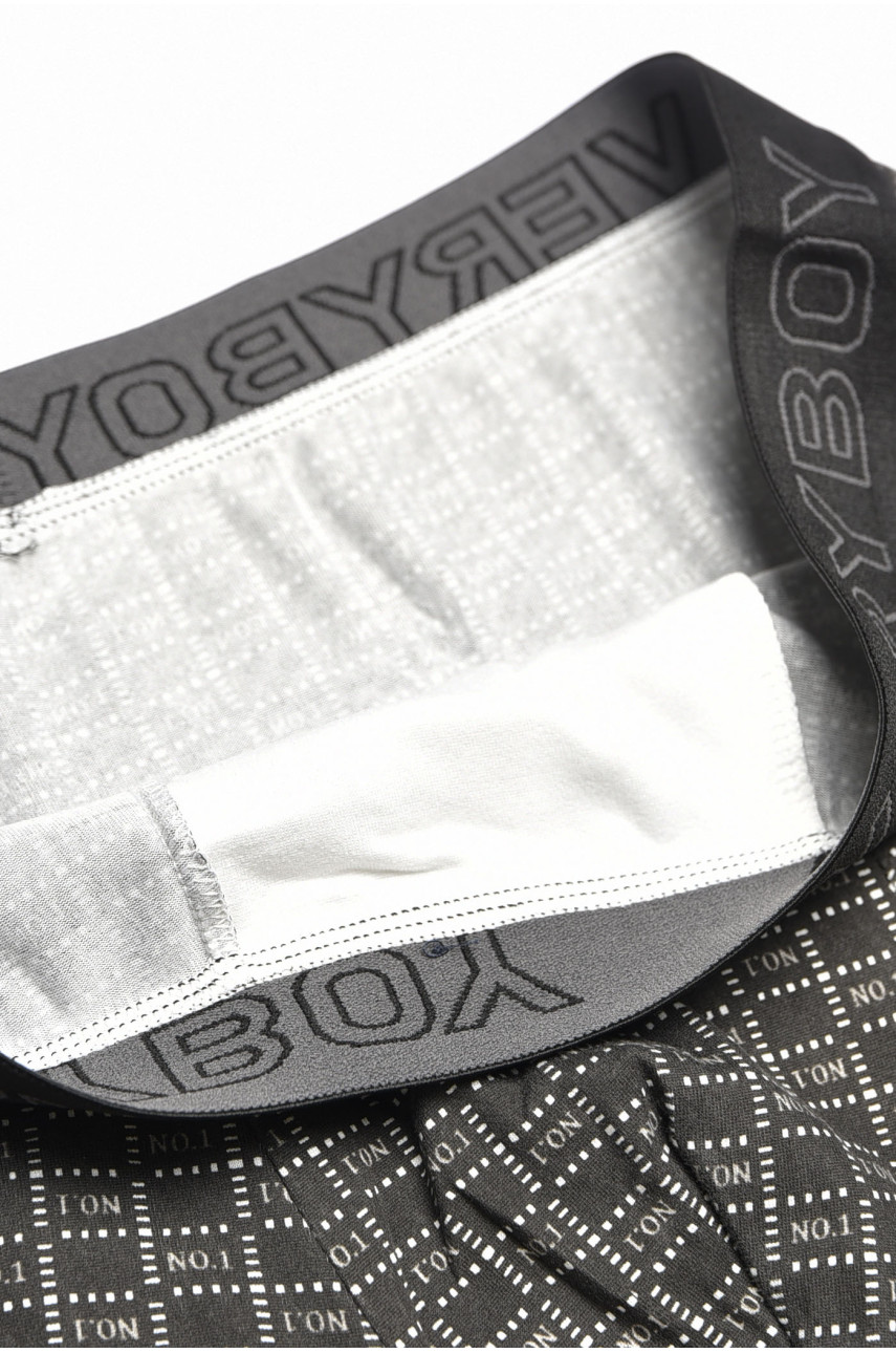 Боксеры мужские чёрного цвета 6213 196482